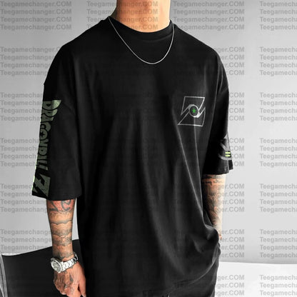 Anime Dragon Ball Son Goku Men Harajuku 2025 Summer T-shirt Oversized Retro Street Women Casual Loose Short Sleeve Unisex Top