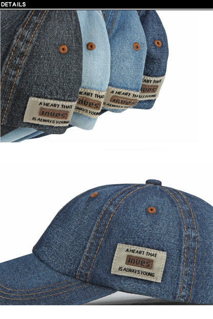 FS Brand Blue Denim Hat For Men Summer Baseball Caps Luxury Women Designer Hat Streetwear Trucker Cap Gorras Para Hombre 2026