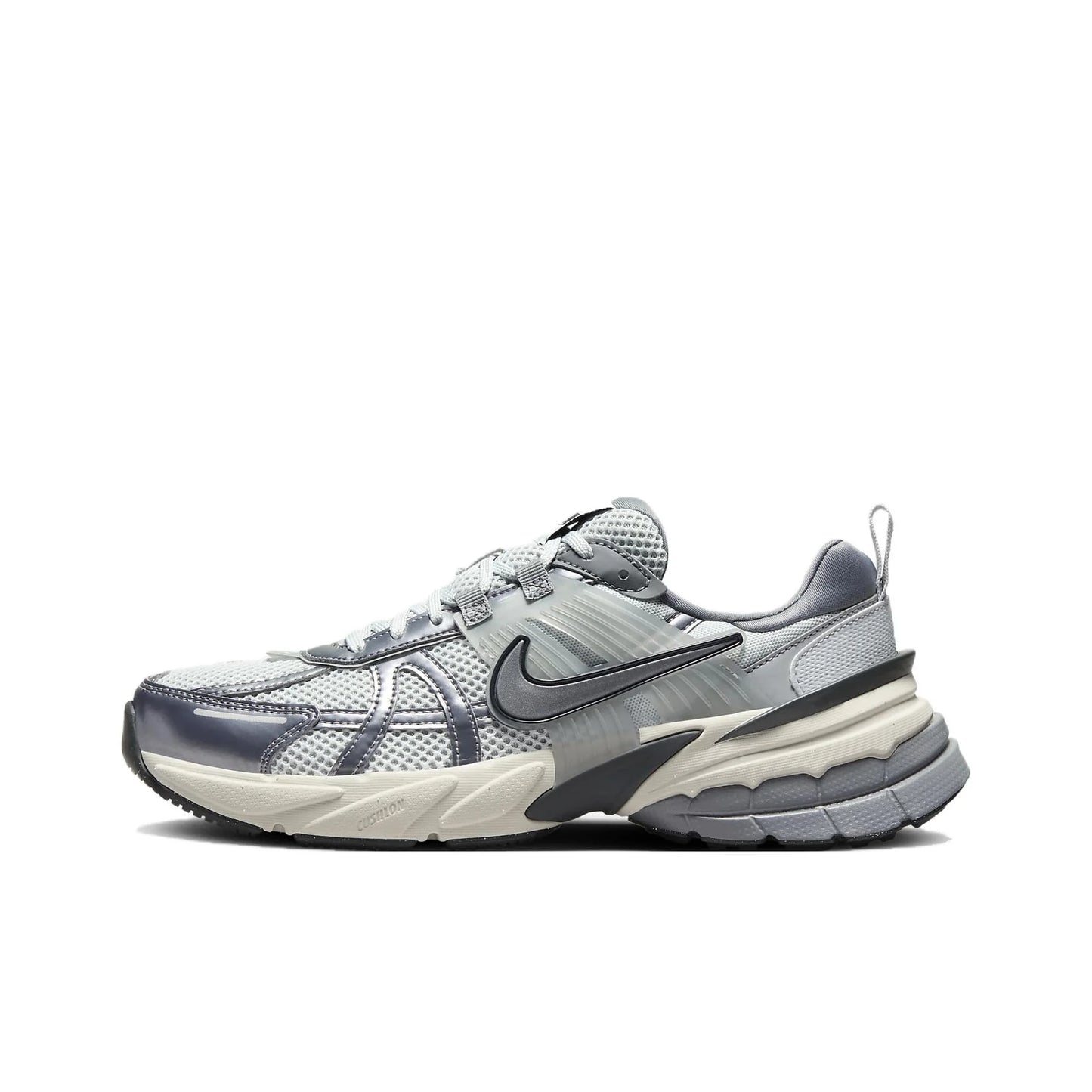 Nike V2K Run Retro-Laufschuhe mit komfortabler Dämpfung und langlebiger Konstruktion, unisex, lässiger Alltagsstil FD0736-003