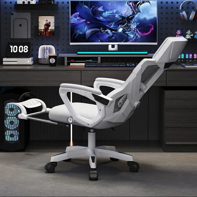Computer Chair, Rotating Office Chair, Boss Chair, Comfortable to Lie Down, Student Bedroom, Engineering Chairs, e-sports Chairs