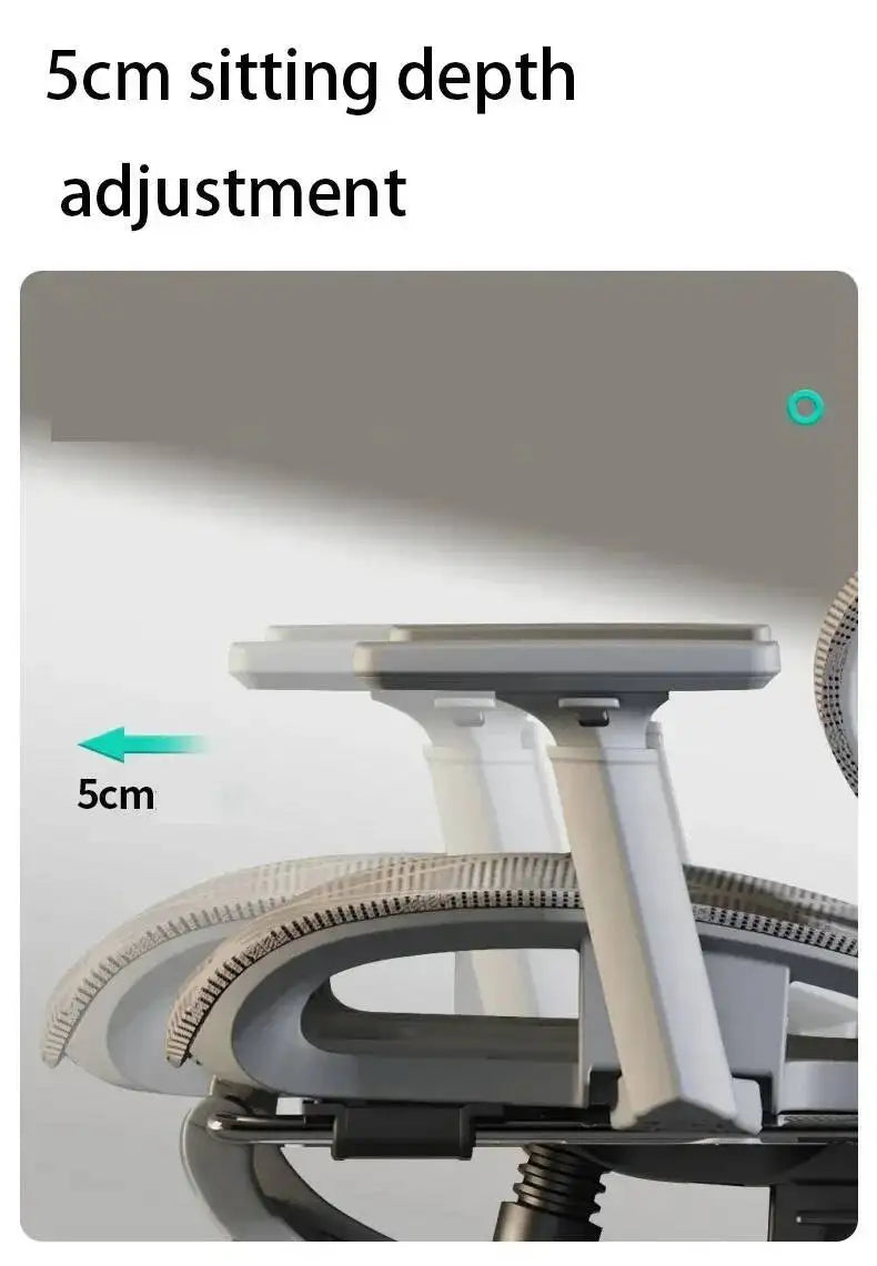 Support, Electronic Gaming Seat Computer Chair Back Adjustable Ergonomic Free Delivery Sedia Office Chair Wheelchair Furniture