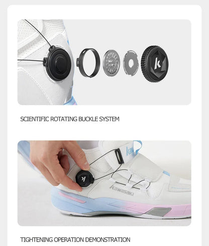 Kawasaki King Series 2.0 Professional Badminton Shoes For Men Women Anti-Twist Sports Original Men's Tennis Shoes Sneakers A3311