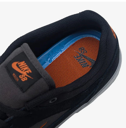 Nike SB MALOR genuínos — sapatos casuais leves de homem, rasos, com atacadores e estilo slip-on FV6064-009