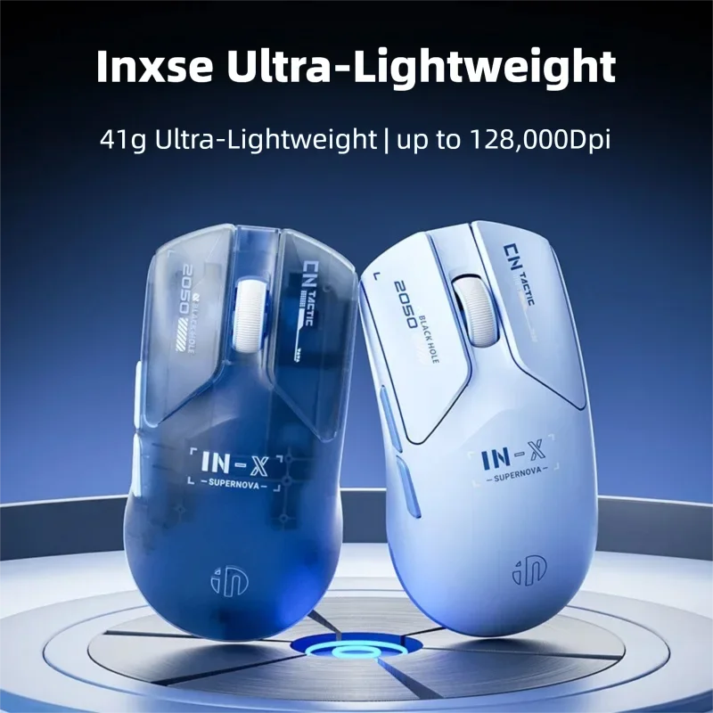 INPHIC INX SE Lightweight Wireless Gaming Mouse 12800DPI Flagship Touch 1000HZ Wireless Mouse Suitable for Desktop Laptops