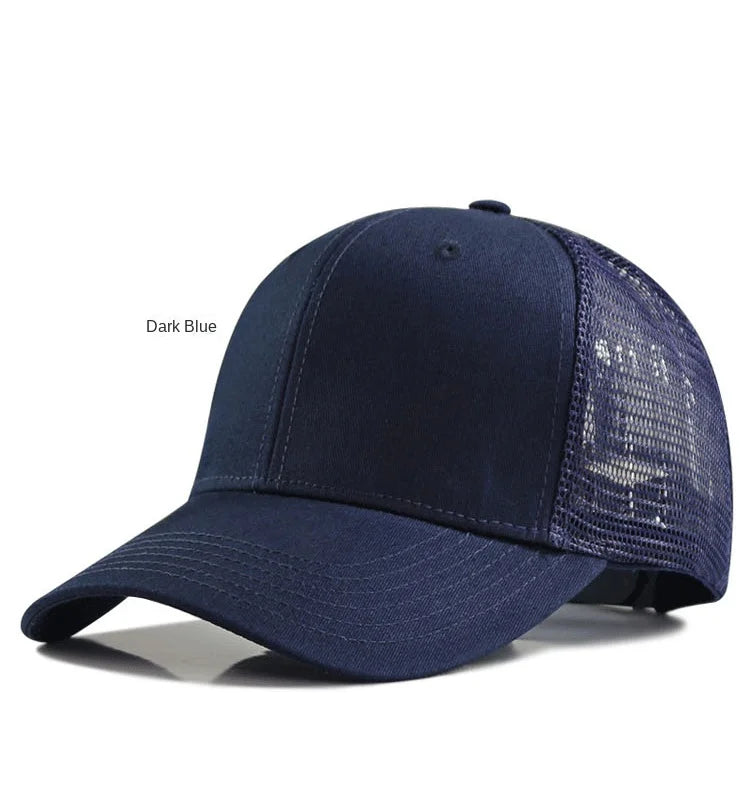 Oversize Large Mesh Trucker Hat Big Head CAPS for Men XXL Baseball Cap Breathable Dad Hat 58-60cm 60-65cm