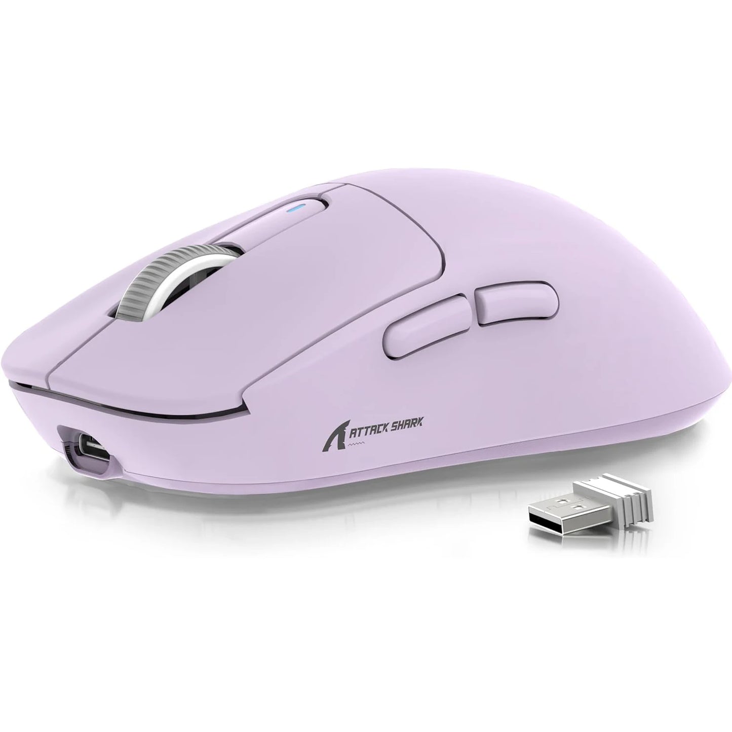 Mysz gamingowa bezprzewodowa ATTACK SHARK X3 PixArt PAW3395 49g SUPERLIGHT, BT/2.4G bezprzewodowa/przewodowa, 6 regulowanych poziomów DPI do 26000