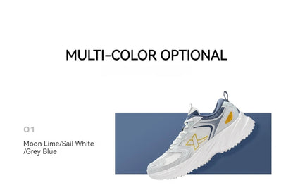 Xtep Casual Shoes For Men  Summer Durability Men's Sports Shoes Wear-Resistant Lace Up Non-Slip Outdoor Shoes 876219320026