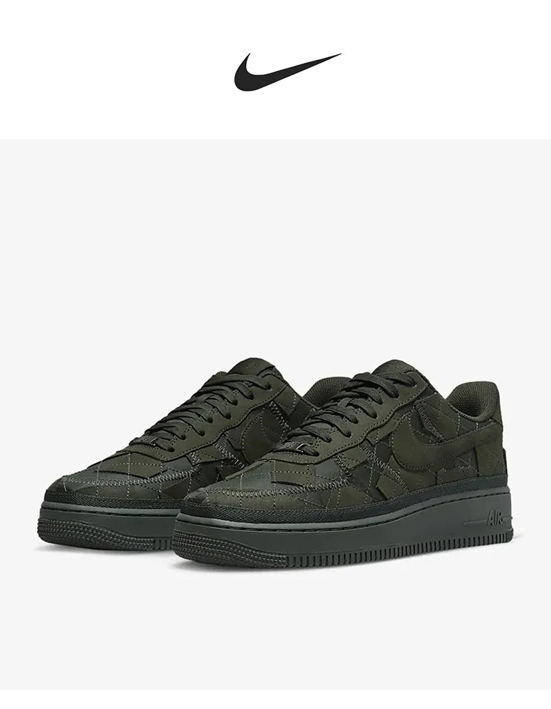 Nike Authentic Air Force 1 Herren- und Damen-Freizeitsneaker aus der Billie-Kollaboration DQ4137-300