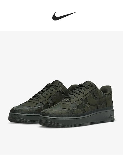 Nike Authentic Air Force 1 Herren- und Damen-Freizeitsneaker aus der Billie-Kollaboration DQ4137-300