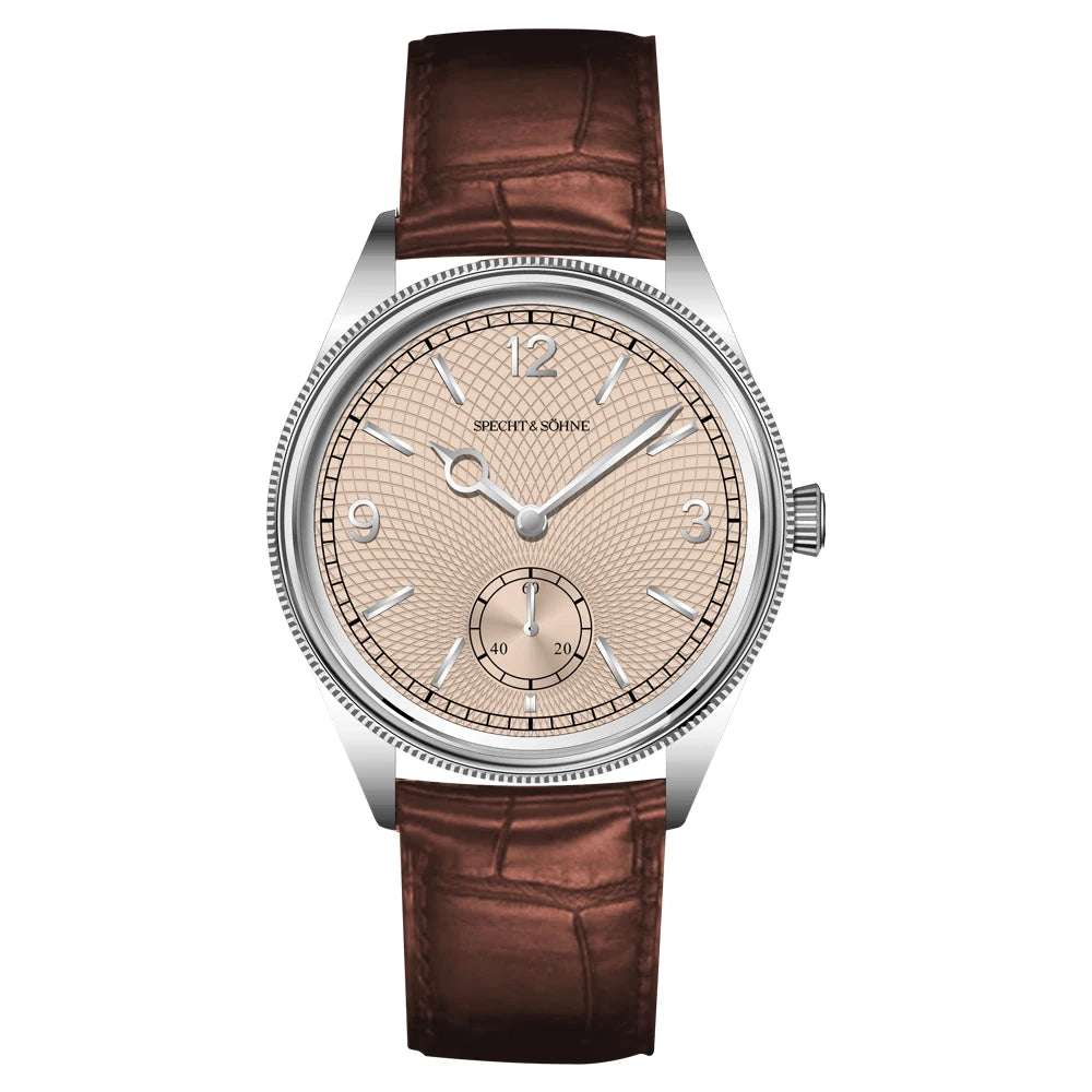 Specht & Söhne New Arrivals 1908 Automatic Watches For Men Stainless Steel Seagull Movt Mechanical Wristwatch 50M Waterproof