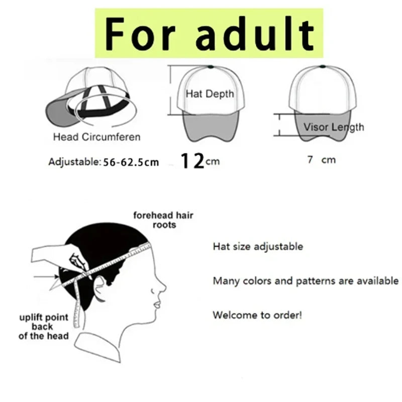 Summer Black Baseball Caps for Adult Cartoon Letters Sonics Boys Girls Outdoor Sports Breathable Mesh Hat Cute Anime Sunbonnet