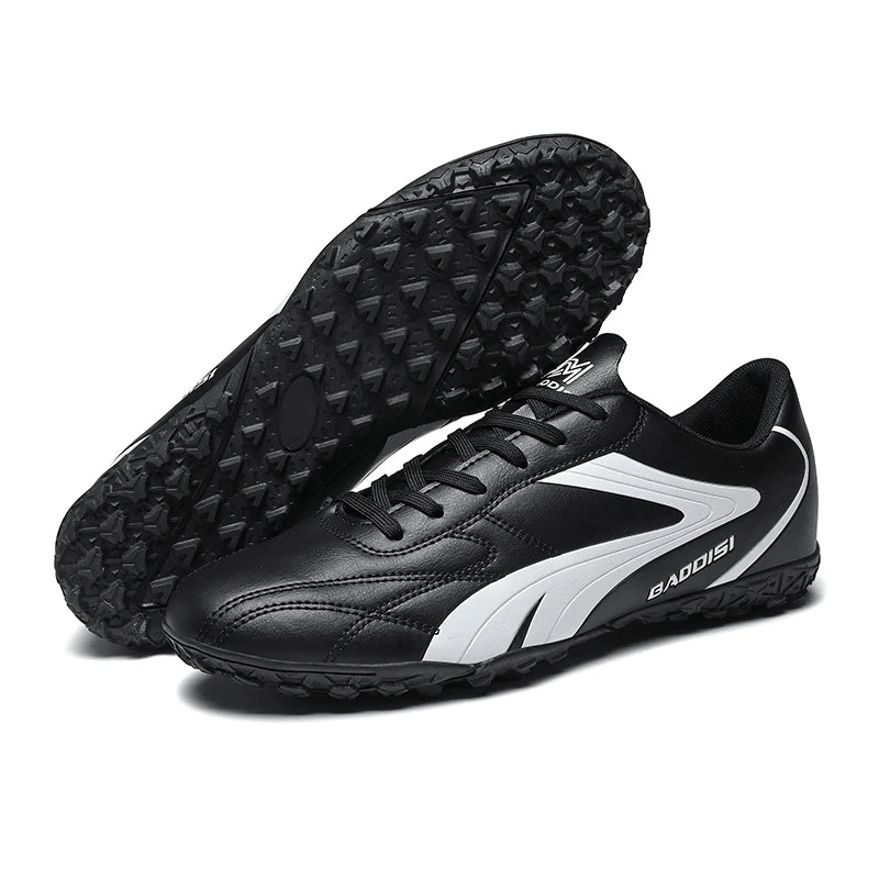 Fodboldsko til mænd, åndbare fodboldstøvler, futsal, ultralette professionelle træningssneakers, unisex græsknopper til kamp og sport
