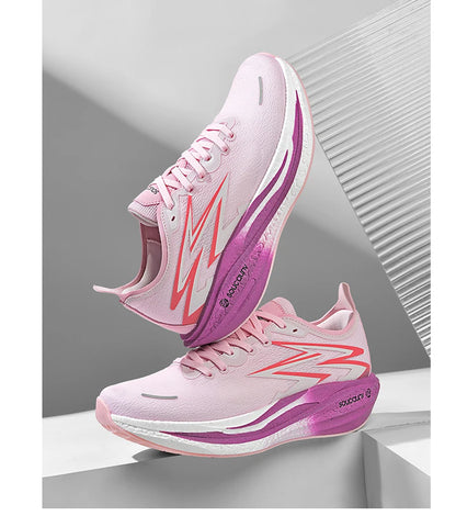 NEW Running Shoes Carbon Board Marathon Men Sports Breathable Lightweight Women's Comfortable Athletic Nonskid Sneakers Casual