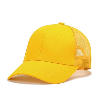 Baseball Cap Men Hat Women Summer Outdoor Camouflage Sun Hat Breathable Mesh Cap Solid Color Snapback Casquette Bone Male