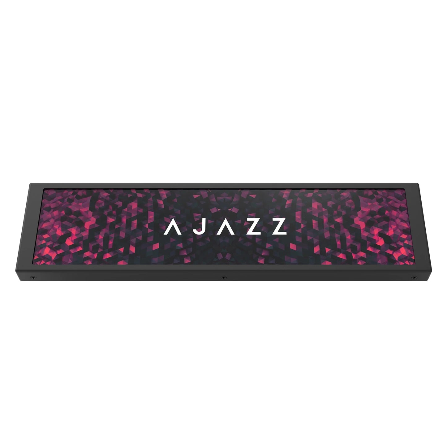 Ecrã secundário universal DIY Ajazz AKP02 em liga de alumínio de 9.2 polegadas, com vários designs personalizáveis, compatível com Windows 7