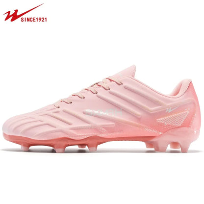 Double Star Adult Youth AG Soccer Cleats Non-Slip Durable Artificial and Natural Grass Football Shoes for Training and Matches Men Women