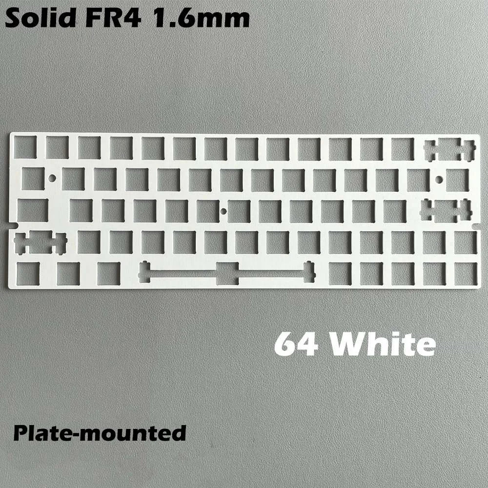 Hot-Swap 64RGB Mechanical Keyboard Custom PCB Compatible With GH60 Wooting 60he RAKK PCB Kit optional