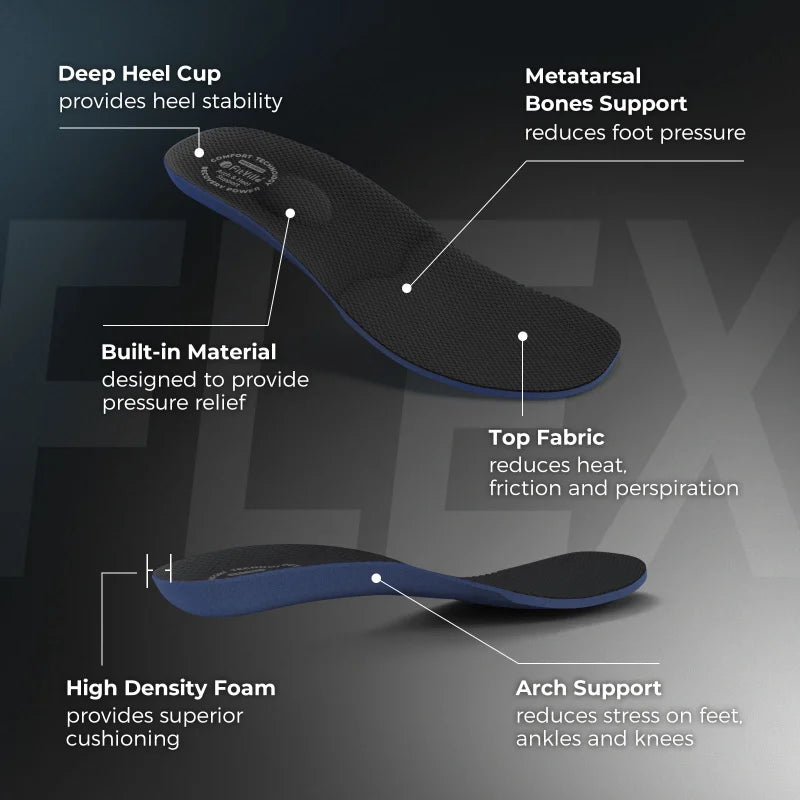 FitVille Wide Design Men's Golf Shoes Professional Outdoor Water Resistant Anti-slip Sport Shoes for Course with Spikes