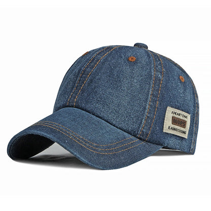 FS Brand Blue Denim Hat For Men Summer Baseball Caps Luxury Women Designer Hat Streetwear Trucker Cap Gorras Para Hombre 2026