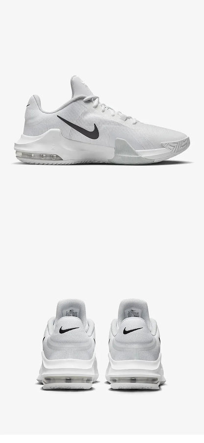 Официални оригинални мъжки баскетболни обувки с омекотяване Nike Air Max Impact 4 DM1124-100