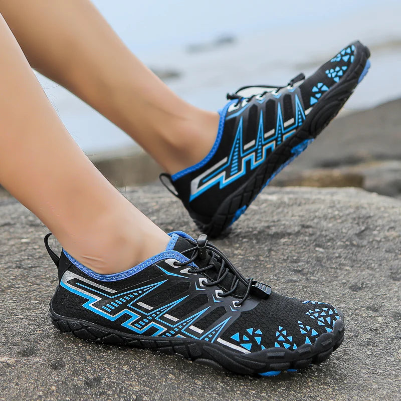 Water Shoes Beach Barefoot Shoes Comfortable Minimalist Cross Training Shoes Hiking Trail Running Shoes for Men Women