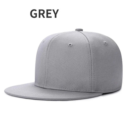 Large 64cm Back Closed Skateboard Cap for Men Fitted Baseball Cap XXL Male Big Size Snapback Caps Plain Football Hat 60cm 62cm