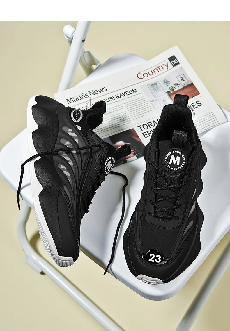 Zapatillas para hombre, calzado casual masculino, tenis de lujo, zapatillas deportivas transpirables, mocasines de moda y calzado de running para hombre