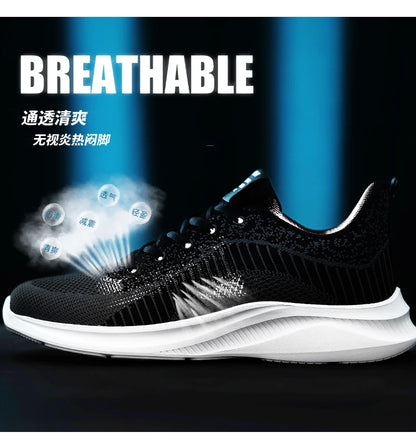 Leather Men Shoes Sneakers Trend Casual Shoe Italian Breathable Leisure Male Sneakers Non-slip Footwear Men Vulcanized Shoes