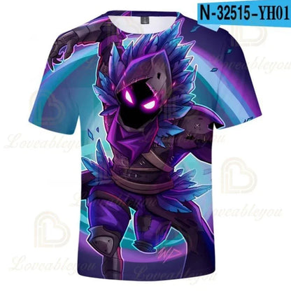 Sweatshirt 3D Fortnite Victory Battle Royale para criança, menino e menina, roupa infantil, tops e T-shirt de herói para adolescentes