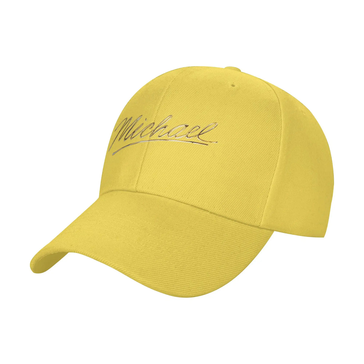 Cappellino da baseball con logo Michael Biopic Sun - Cappellini estivi casual hip hop da uomo per Michael Jackson - Cappellini da baseball per adulti, da caccia e da campeggio