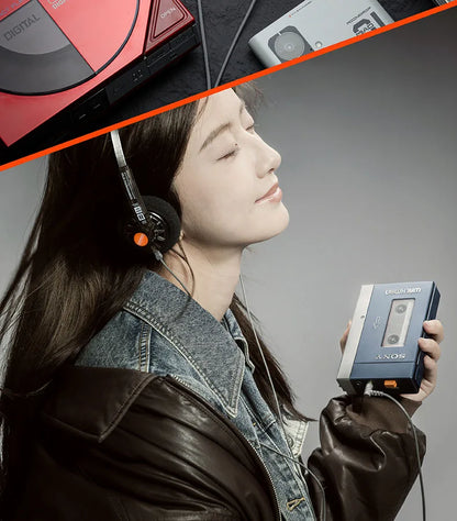 MOONDROP OLD FASHIONED On-Ear Headphone 40mm large dynamic driver 0.78-2pin 3.5mm Plug