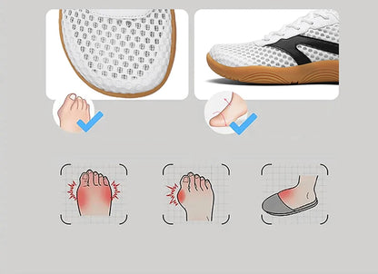 Herren-Barfuß-Loafer mit breitem Design, rutschfest, Freizeitschuhe/Wanderschuhe, in mehreren Farben erhältlich, atmungsaktives Mesh-Herrenschuhwerk
