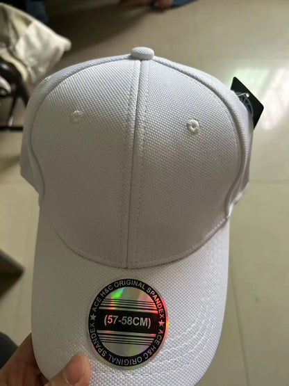 Full Closed Fitted Baseball Cap Hat Outdoor Sports Golf Caps Women Men Hip Hop Custom Sun Visor Casquette Gorras