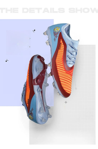 Nuove scarpe da calcio professionali da uomo, alta qualità, scarpe da soccer rapide, tacchetti society, scarpe professionali per campo da calcio, sneaker basse