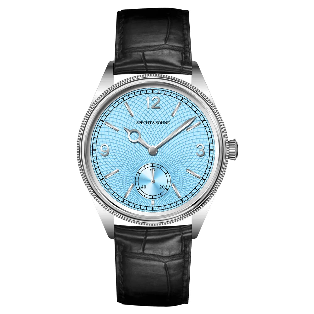 Specht & Söhne New Arrivals 1908 Automatic Watches For Men Stainless Steel Seagull Movt Mechanical Wristwatch 50M Waterproof
