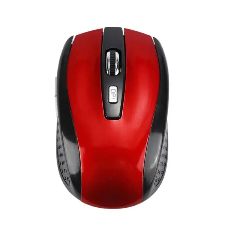 2.4GHz Wireless Mouse, Optical Mice with USB Receiver, Gamer 6 Buttons Mouse for Computer, PC, Laptop Accessories