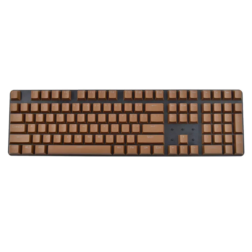 104-teiliges Bakclit-Set mechanischer Tastatur-Keycaps – Ersatz-Keycaps für Laptop und Notebook