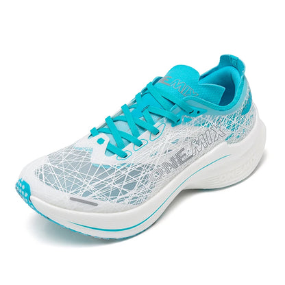 ONEMIX New Nylon Carbon Plate Marathon Running Shoe Pro Tests Stable Support For Shock-Absorbing Ultralight Bounce Sneakers