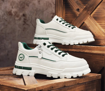 Lässige Herren-Sportschuhe für Outdoor, Wandern und Streetwear – bequem, modisch, mit dicker Sohle