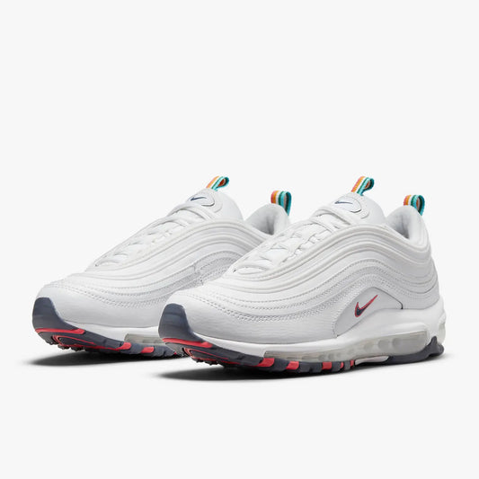 Zapatillas de running Nike AIR MAX 97 auténticas para mujer, cómodas y amortiguadas DH1592-100