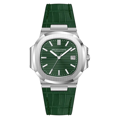 Specht&Sohne 2025 Nuovo Orologio Classico di Lusso da Uomo Automatico in Acciaio Inossidabile con Zaffiro 8215, Orologio da Polso Meccanico