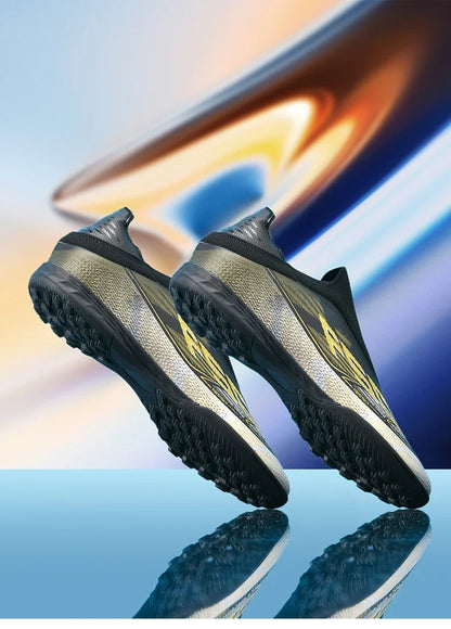 Men New Indoor TF Football Boots High Quality Training Original Male Breathable Non Slip Soccer Shoes Turf Futsal Football Shoes