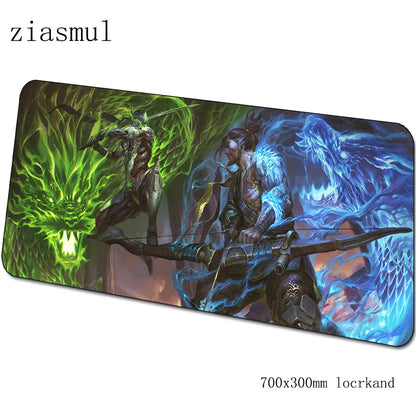 Overwatch mouse pad Cartoon Computer Mat 700x300x3mm gaming mousepad large Indie Pop mouse pad keyboard games PC gamer desk