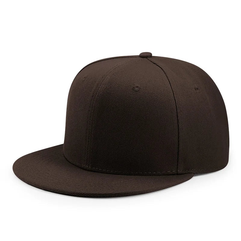 Full Closed Fitted Cap Hat New York Size Plus Large Trucker Men Bill Hip Hop Plain Baseball Snapback Blank Flat Visor Brim Era