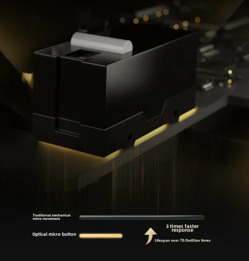 Neue ATK X1 SE Starlight kabellose leichte Gaming-Maus PAW3395 26K DPI Hub Page Driver 1000Hz – Gaming-Maus und PC-Spieler-Zubehör