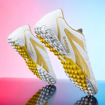 Fodboldsko til mænd, åndbare fodboldstøvler, futsal, ultralette professionelle træningssneakers, unisex græsknopper til kamp og sport