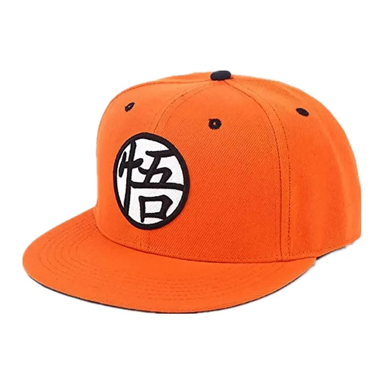 Cute High Quality Anime Dragon Ball Goku Snapback Cap Cotton Baseball Cap for Men Women Hip Hop Dad Hat Bone Garros Dropshipping