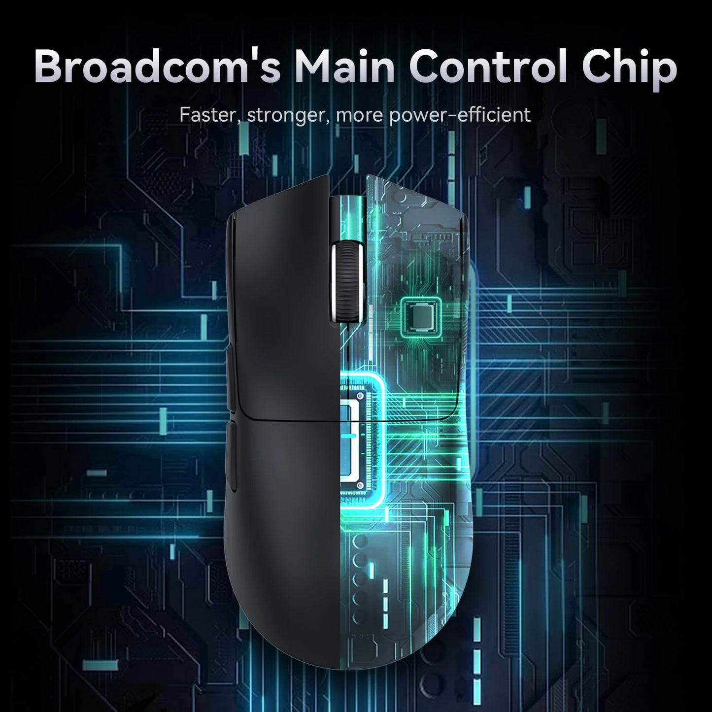 Attack Shark X11&R1 Tri Mode Bluetooth Wireless Mouse With Charger Base RGB Ergonomics Mice Lightweight PC Gamer Accessories