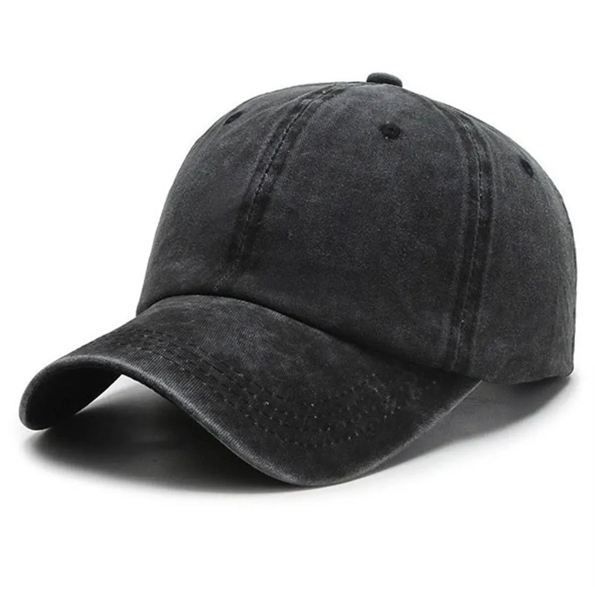 Jednobarevné módní baseballové čepice pro muže, streetwearová čepice pro ženy, snapback kšiltovka, ležérní dad hat, hip-hopová čepice