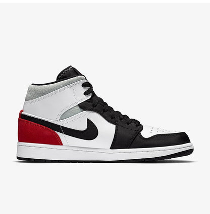 Nike Air Jordan 1 AJ1 originali da uomo, scarpe da basket sportive mid top ammortizzate 852542-100